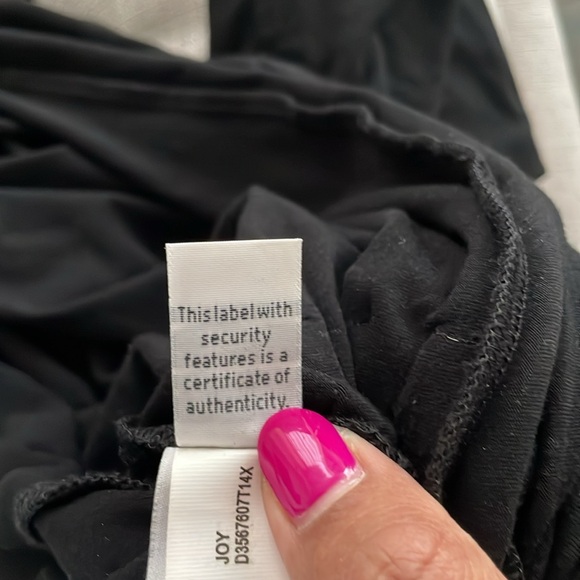 DVF | Black Long Sleeved Dress - Picture 6 of 6